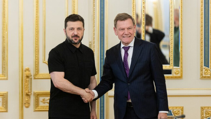Зеленський зустрівся з очільником МЗС Німеччини: що обговорювали