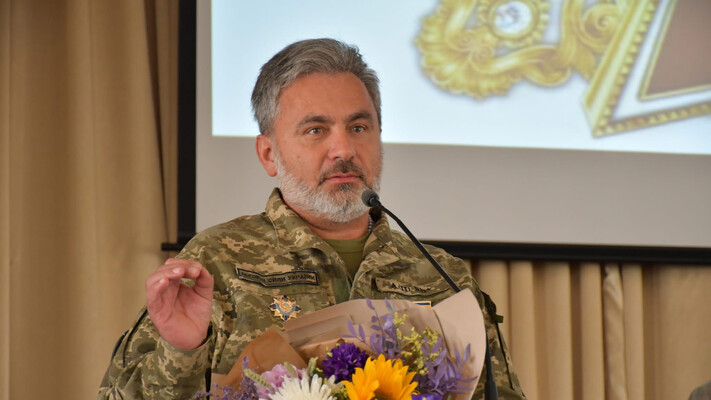 Заслужений лікар України: захисник із Тернопільщини Володимир Лісовський удостоєний почесного звання