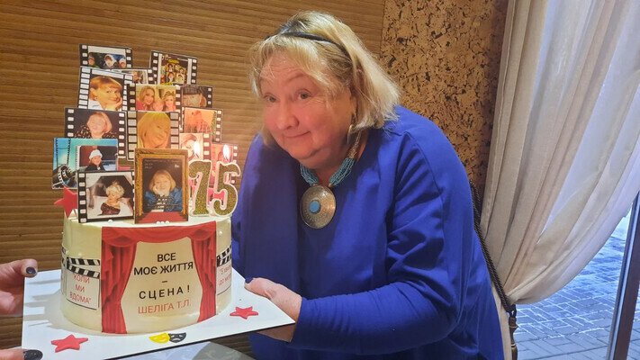 Пішла з життя заслужена артистка України Тетяна Шеліга