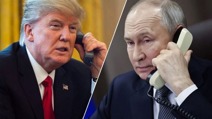 Путін і Трамп провели годинну телефонну розмову: обговорили війну в Україні та Близький Схід