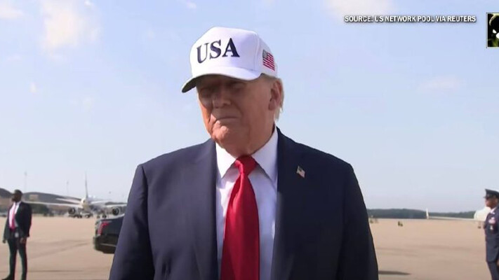 Трамп прокоментував ситуацію з припиненням постачання зброї для України