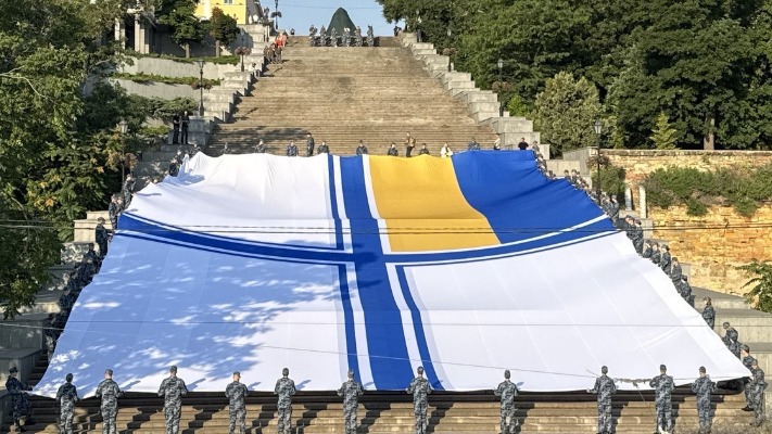 В центрі Одеси встановили новий рекорд