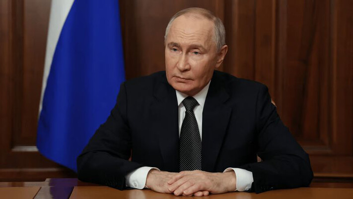 Путін заявив про перевагу кустарної техніки над зброєю НАТО