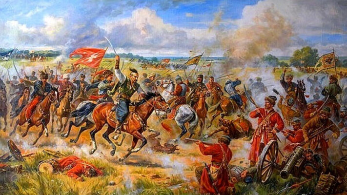 7 липня 1659 року почалась Конотопська битва яка закінчилась блискучою перемогою українців над московитами