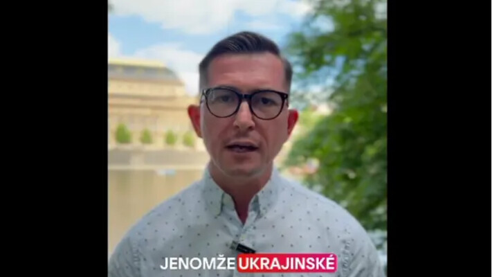 Перед виборами чеський політик запустив фейк про українців, що вони не платять збитків за ДТП