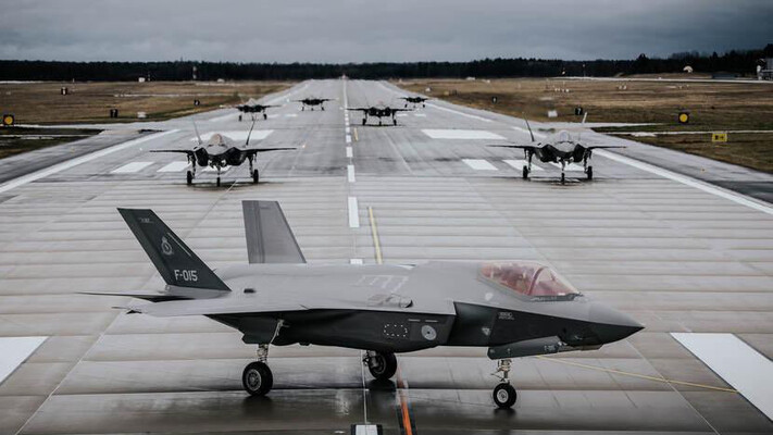 Нідерландські F-35 будуть захищати шляхи постачань допомоги Україні в Польщі