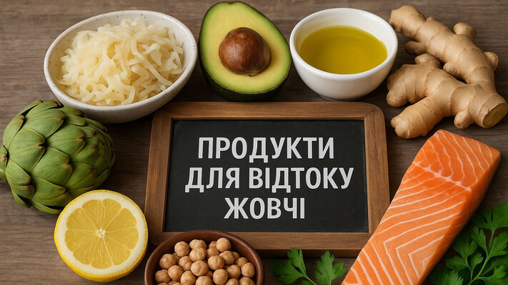 Продукти для відтоку жовчі: як допомогти жовчному працювати краще