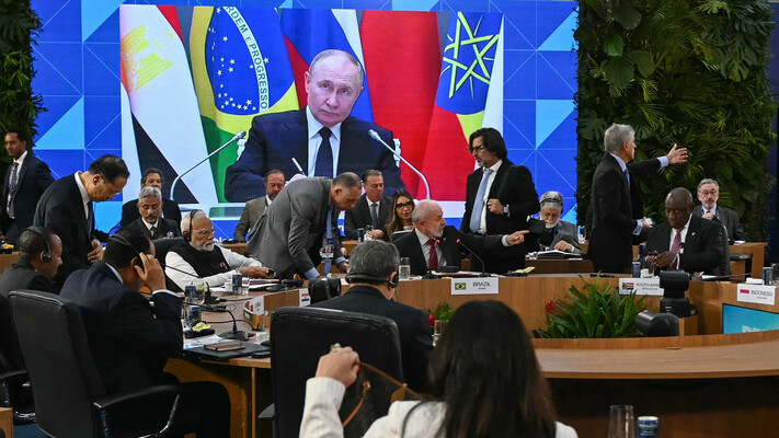 БРІКС без Путіна: саміт у Ріо оголив геополітичну слабкість Кремля