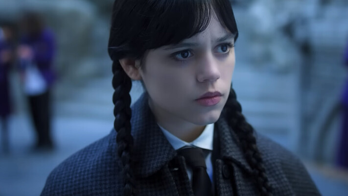 Залишився місяць: Netflix запрем'єрив трейлер нового сезону «Венздей»