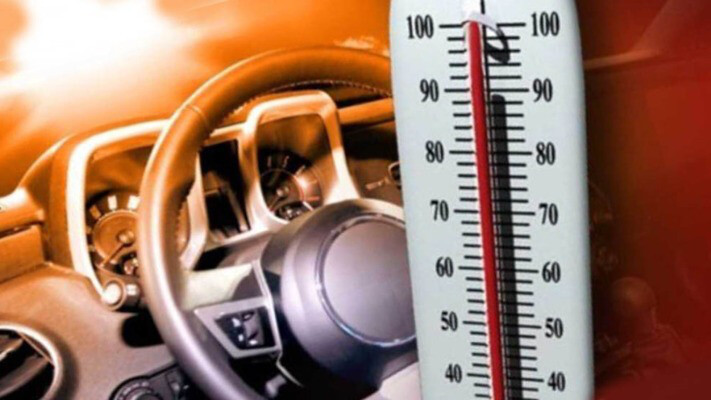 Як швидко охолодити салон автомобіля, що стояв під палючим сонцем