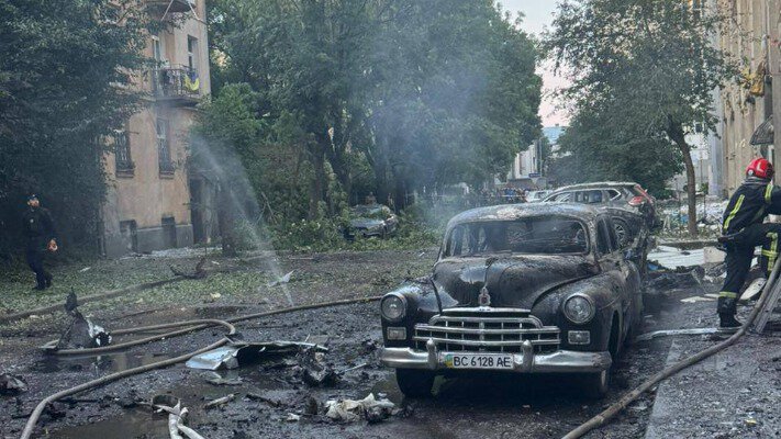 Росія здійснила на Львів наймасштабнішу атаку БпЛА