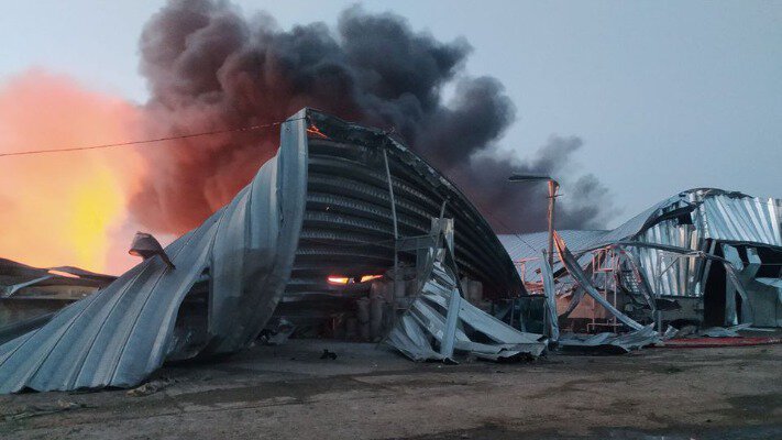 Показали жахливі наслідки нічного обстрілу України