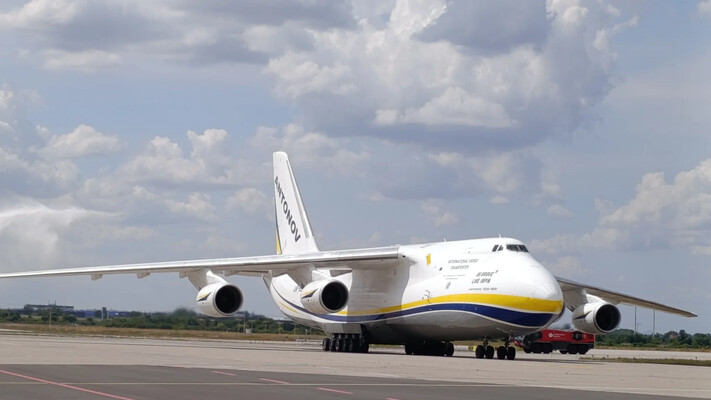 Ан-124 Руслан вилетів з Києва вперше за декілька років війни