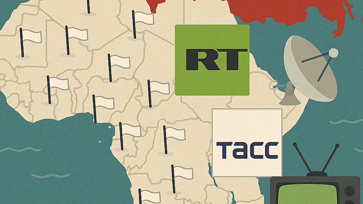 Росія посилює пропаганду в Африці — ГУР