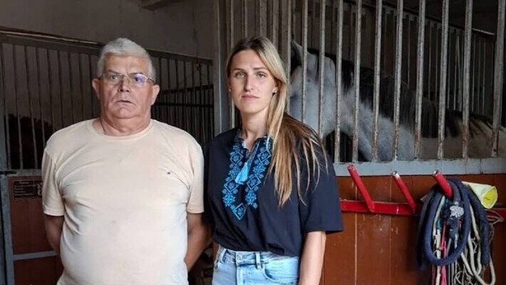 Коней, які постраждали від дронової атаки в Одесі, прихистив клуб «Стетсон»