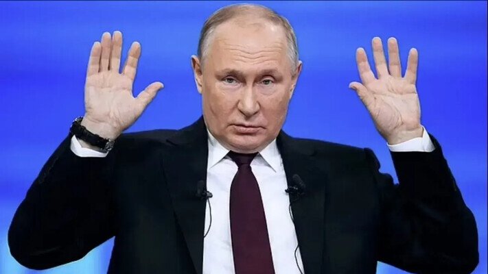 путін бідкається на байдужість Заходу до інтересів росії