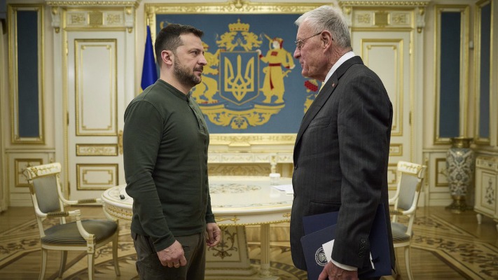 Важливі переговори Зеленського з Келлогом: спливли несподівані подробиці