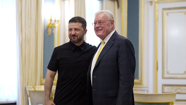Зеленський зустрівся зі спецпосланцем президента США Кітом Келогом і розповів, про що говорили