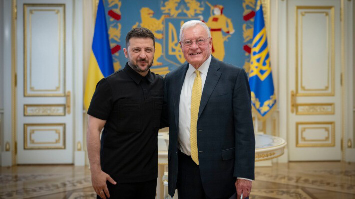 Розвідка і спецслужби нададуть Келлогу інформацію про передову і нові наступи росіян, – Зеленський