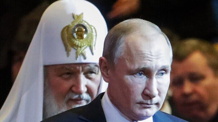 Патріарх Кирил назвав путіна, який розв'язав війну, прикладом доброго християнина