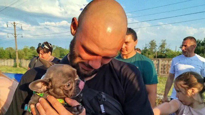 Після трьох років у полоні: рідні зустріли морпіха Яна Бердара