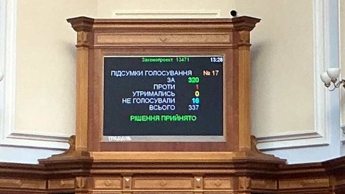 Народні депутати схвалили продовження воєнного стану та мобілізації ще на 90 днів