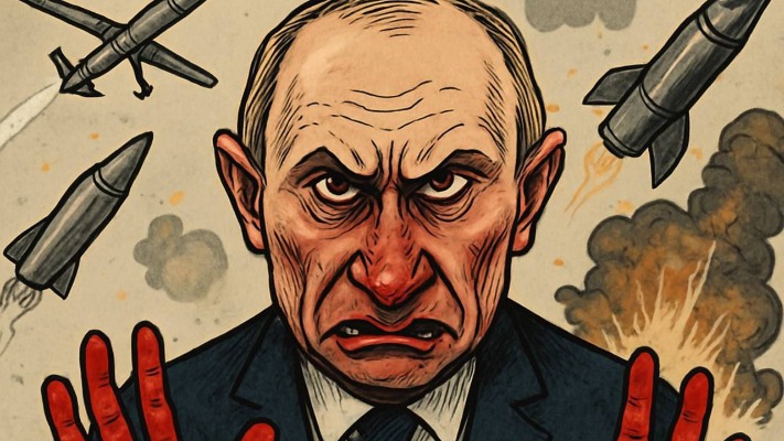 путін ігнорує ультиматуми Трампа та готується до контрнападу