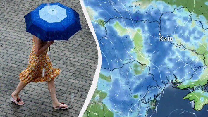 До України йде циклон: синоптики розказали, коли стане холодніше