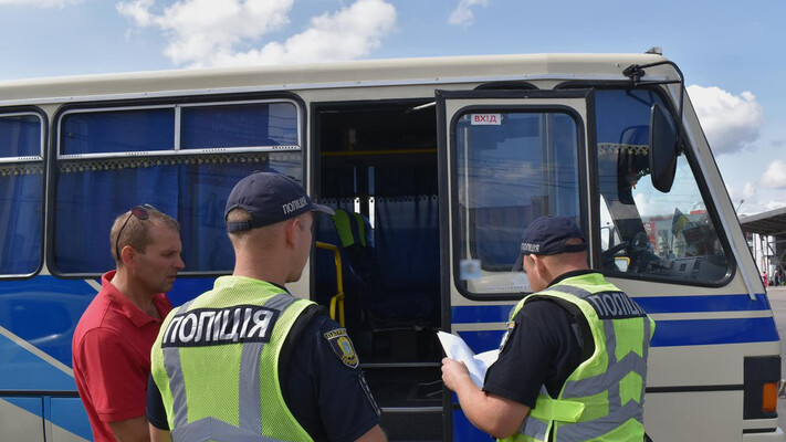 В Україні почались перевірки водіїв громадського транспорту