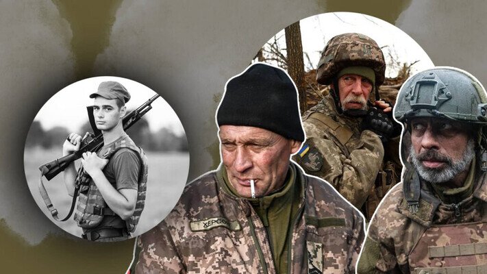 Верховна Рада дозволила особам старше 60 років служити у ЗСУ за контрактом