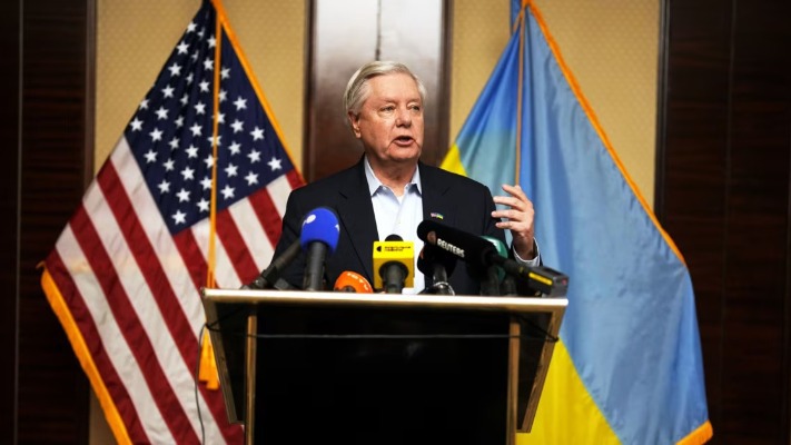 Сенатор Ліндсі Грем рятує драконівські санкції проти рф та її партнерів