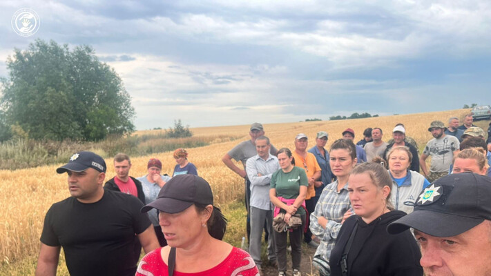 3-річна дівчинка загубилася серед поля пшениці – її шукали понад 6 годин