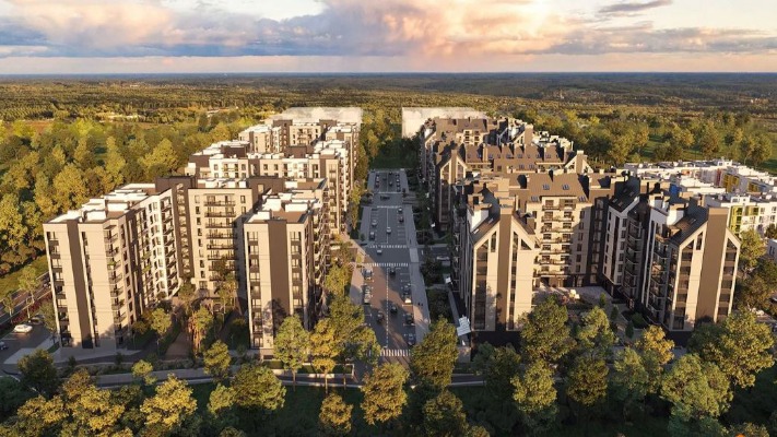 Квартири в передмісті Києва подешевшали: огляд та ціни