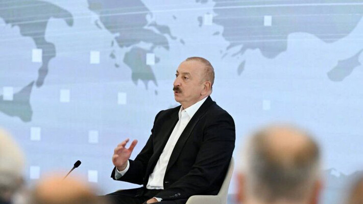 Алієв: «Моє послання українцям – ніколи не здавайтеся і не обмінюйте мир на втрату своєї землі»