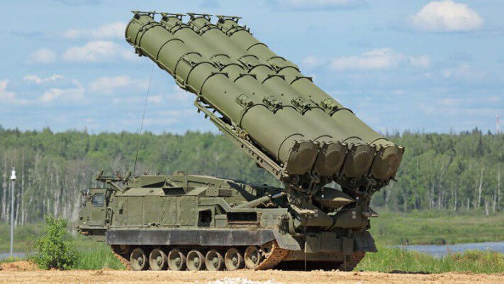 Сили оборони України уразили російський ЗРК С-300П на Бєлгородщині. ВІДЕО
