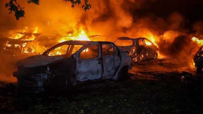 Наслідки нічної атаки на Одесу: пожежі, руйнування та постраждалі (фото, відео)