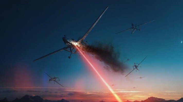 В Україні розробили лазерну зброю, яка може знищувати дрони