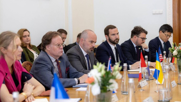 “Партнери отримали вичерпні відповіді”: Кравченко, Малюк і Сухачов обговорили з представниками G7 події довкола НАБУ