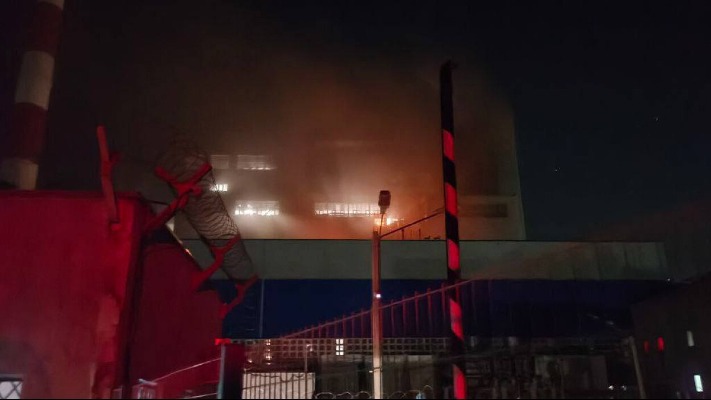 Український дрон влучив у ГРЕС під Ростовом