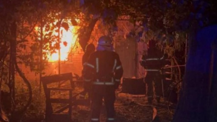 9 шахедами вночі атакував ворог Запоріжжя та Запорізький район