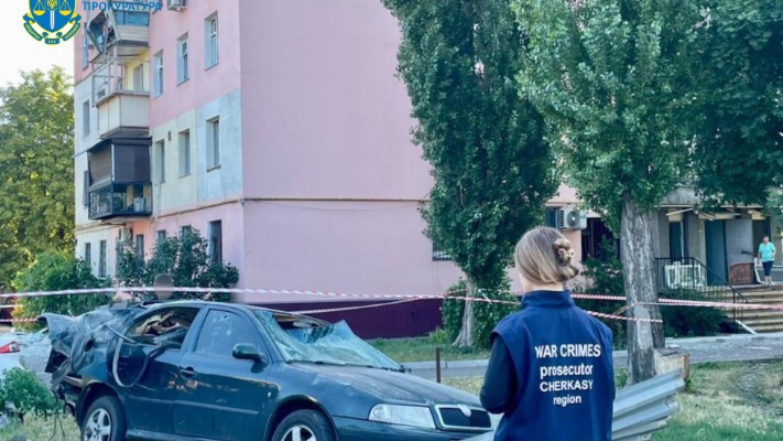 рф пошкодила в Черкасах 15 приватних будинків та багатоповерхівки (ФОТО)