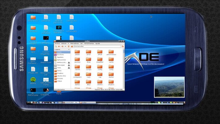 В Android додали можливість запуску графічних програм Linux