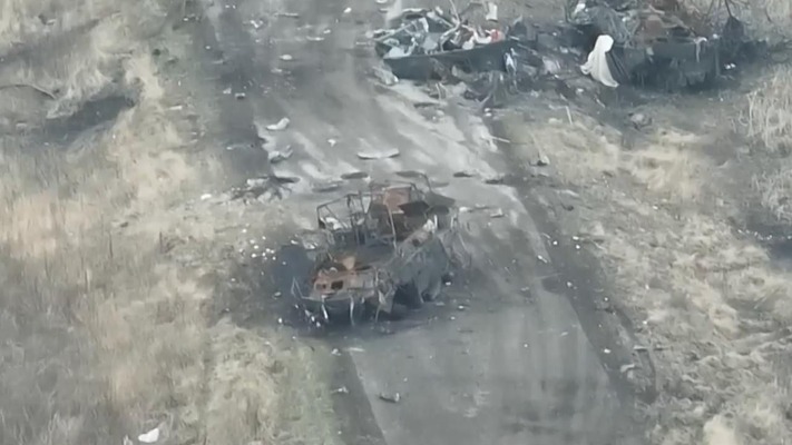 Справжні жнива: ЗСУ влаштували дорогу смерті для ворожої техніки