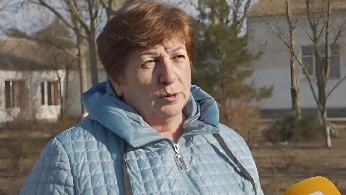 Колаборантка зі школи вчила дітей русскому миру