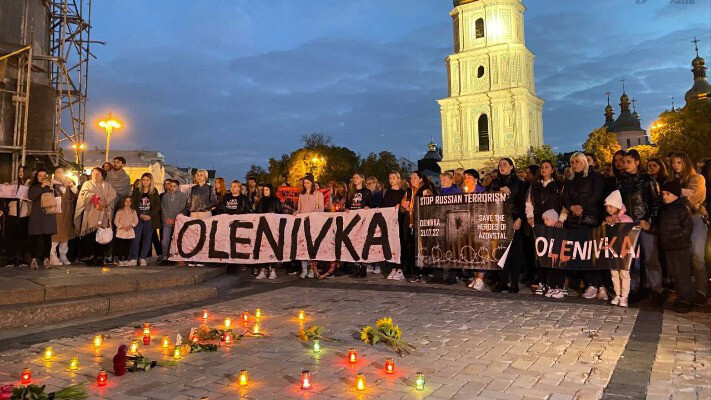 Вшанування пам’яті Захисників та цивільних – День пам’яті героїв Оленівки