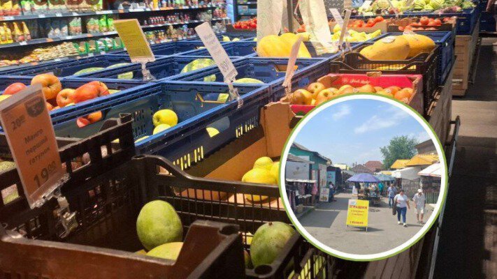 Моніторинг цін на продукти: овочі дешевшають, м'ясо дорожчає, яблука б'ють рекорди