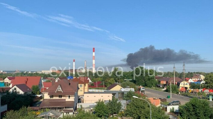 У росії атакували радіозавод, що виготовляє засоби звʼязку для армії, – ЦПД