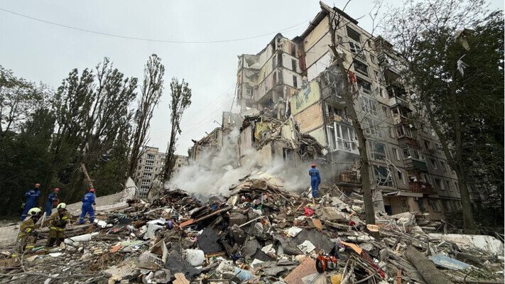 В ніч на 31 липня ворог здійснив комбіновану атаку на Київ: відомо про шістьох загиблих