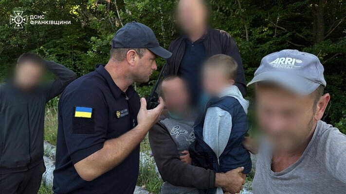 На Калущині знайшли зниклого 8-річного хлопчика