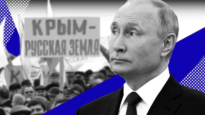 Путін ще у 1994 році претендував на Крим, схід України та Казахстан, - архів МЗС Німеччини